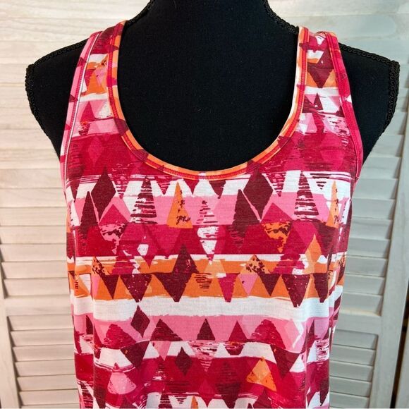 Saucony Running Jogging Mesh Singlet Tank Medium - Picture 2 of 12